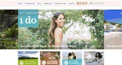 Desktop Screenshot of destinationido.com