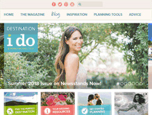 Tablet Screenshot of destinationido.com